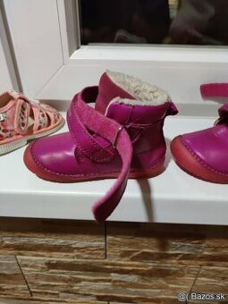 Zimné barefoot topánky