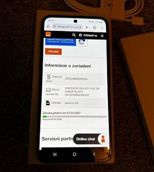 Samsung Galaxy A55 black