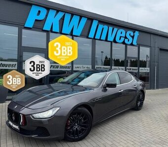 Maserati Ghibli 3.0i V6 4x4