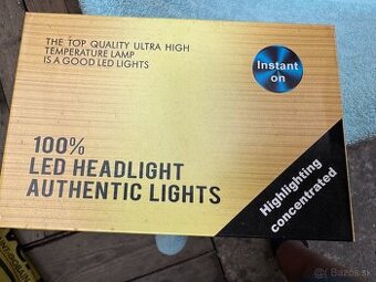 Žiarovky LED H7 S4 COB 80W 16000lm