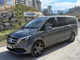 8 miestna dodavka Mercedes na prenájom