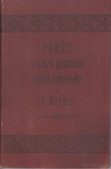 Pamäti slov. ev.a.v. gymnasia (1889)