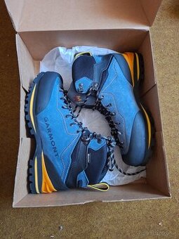 Garmont Ascent GTX Vallarta blue/yellow UK6.5