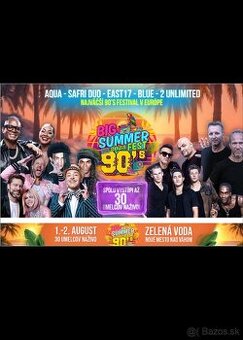 2-dňový lístok Summer Fest