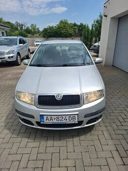 Skoda Fabia combi