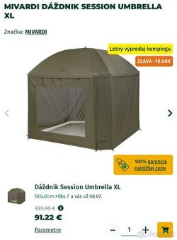 Mivardi umbrela xl