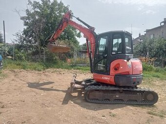 Minibager Kubota u 48-4 Bager
