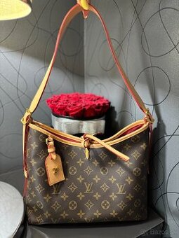 Louis vuitton kožená kabelka
