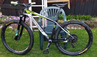 Carbon MTB kolesá 27.5
