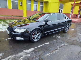 Predám Škoda Superb 2.0 TDI 103kW 9/2012