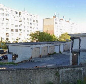 Garáž Lomonosovova Kosice JUH