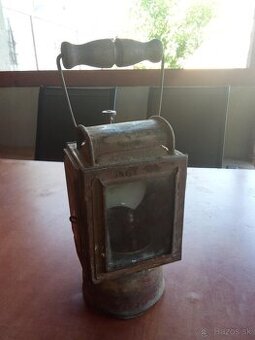 nemecka wehrmacht karbidova lampa