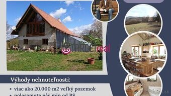 Na predaj, Rodinný dom, Banka, Banská Štiavnica, TARGETreal