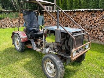 Predám malotraktor - 1
