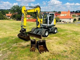 Kolesové rypadlo Wacker Neuson EW100