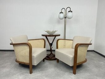 Art deco kresielka Lajos Kozma Thonet Mundus