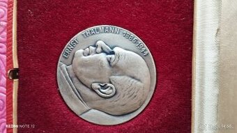 Plaketa Ernest Thälmann