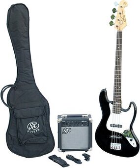 Predám basgitaru SX SB1 ( Set )