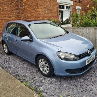 Vw golf dovoz gb