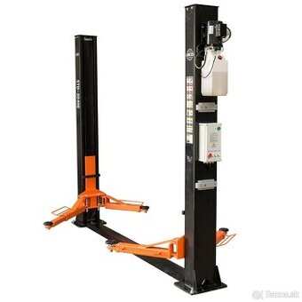 Dvojstlpovy hydraulický zdvihák 4T