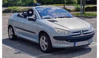 Peugeot 206 cc 1.8 Cabriolet