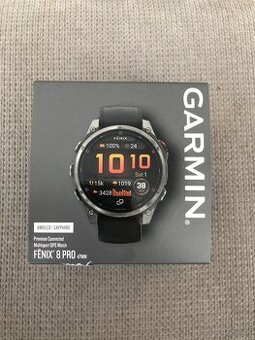 Garmin Fénix 8pro 47mm amoled saphire