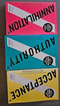 Knizna trilogia Anihilacia - Jeff Vandermeer