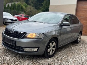 Škoda Rapid 1.6tdi 2013 PLNE POJAZDNÉ