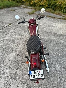 Jawa 300 cl, indická, nájazd len 520 km