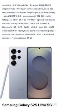 Samsung galkxy s25 ultra 5g