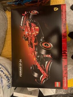 Predám LEGO® Technic 42207 Auto Ferrari SF-24 F1