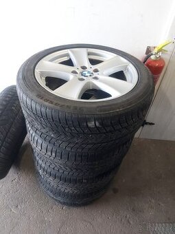 Predám elektróny Bmw 5x120 R18