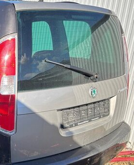 Kufrove dvere Skoda Roomster bez hrdze