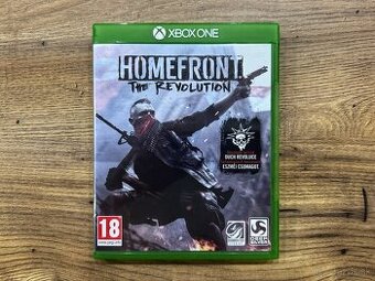 Homefront The Revolution na XBOX ONE