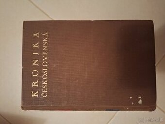 Kronika ceskoslovenska 1 - 5