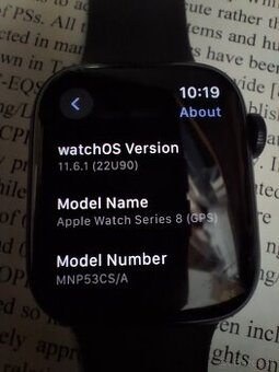 Predám Apple Watch Series 8 GPS 41mm