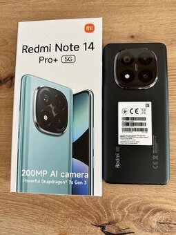 Predám Redmi Note 14 Pro plus 5G 12/512GB