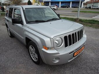 Jeep Patriot 2,4 VVTi Aut. Limited 4x4 59tkm 12/2008