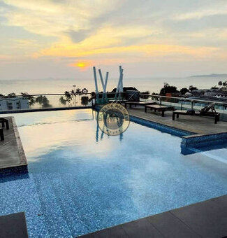 2 izbový apartmán-Thajsko-Pattaya-Jomtien-400 m od pláže