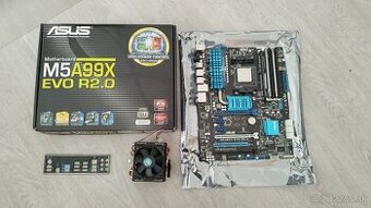 ASUS M5A99X EVO R2.0 + procesor AMD FX 8320  + 16GB ram