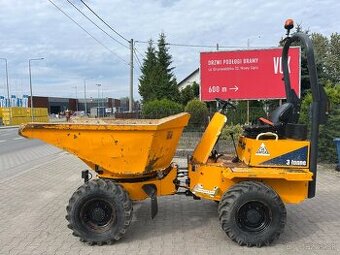 Dumper damper vyklapac Thwaites Mach 573 3Tonne, Wacker