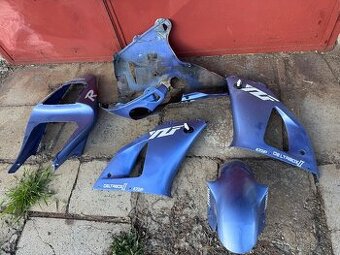 Yamaha r1 1998-2001 plasty 2