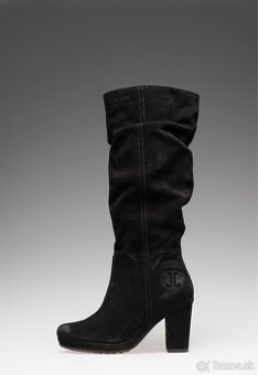 Kožené cizmy JETTE