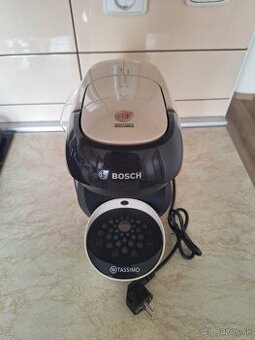 Kapsulový kávovar Bosch Tassimo Happy TAS107E krémové