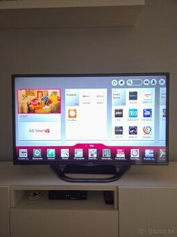 42" LG 3D Smart TV 42LA620S