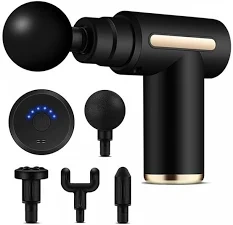 Nová masažna pištoľ so 4 nadstavcami