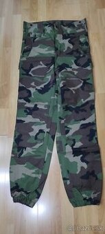Predám vojenské maskáče