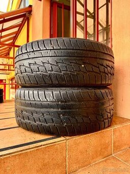235/55 R17 zimné pneumatiky 2 kusy