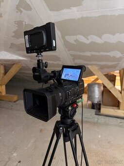 Sony HXR-NX5R – Full HD profi kamera (2 batérie, nabíjačka)