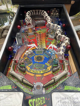 Pinball Scared Stiff Bally Pinball pinball automat